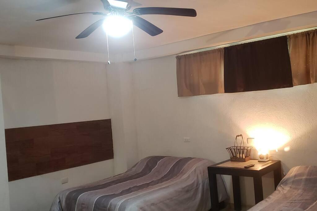 Depab Privado, Centrico,Wifi 80 Mb ,Aire Acondicionado ,Cocina, Cochera Techada, Ciudad Valles Exterior photo
