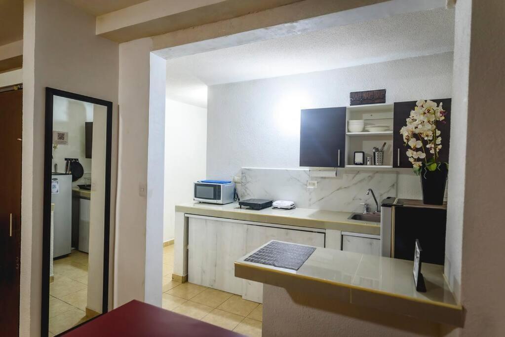 Depab Privado, Centrico,Wifi 80 Mb ,Aire Acondicionado ,Cocina, Cochera Techada, Ciudad Valles Exterior photo