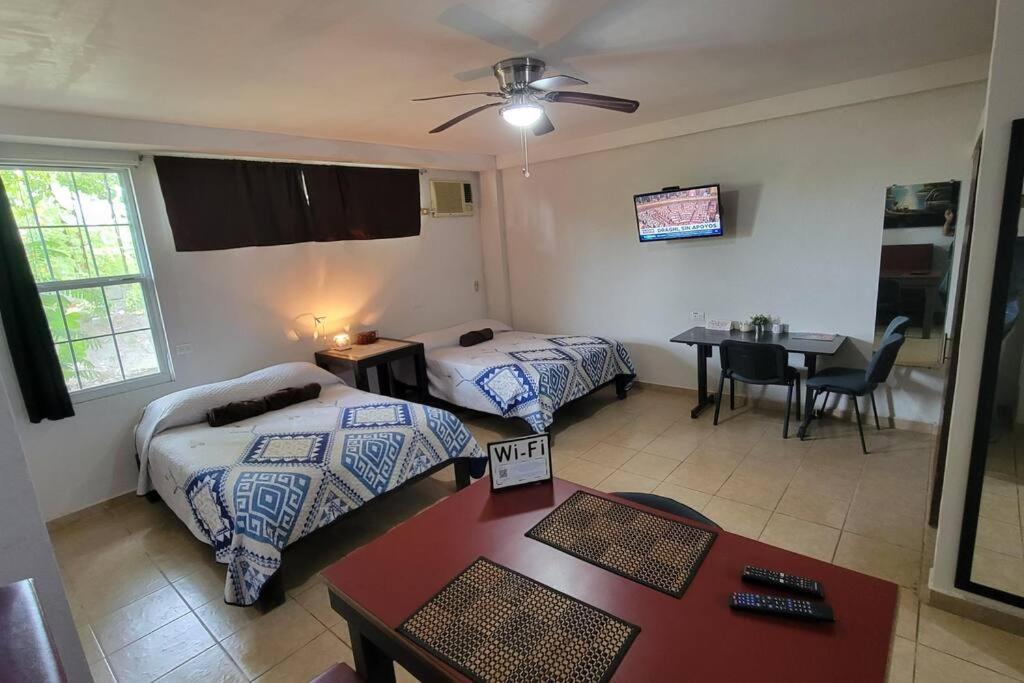 Depab Privado, Centrico,Wifi 80 Mb ,Aire Acondicionado ,Cocina, Cochera Techada, Ciudad Valles Exterior photo
