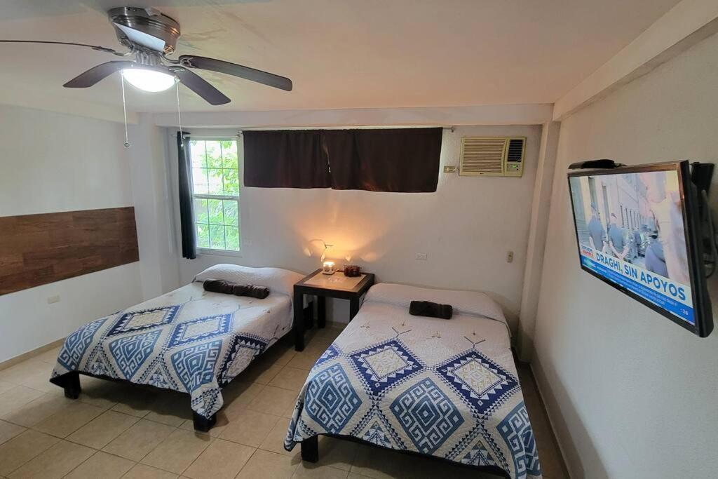 Depab Privado, Centrico,Wifi 80 Mb ,Aire Acondicionado ,Cocina, Cochera Techada, Ciudad Valles Exterior photo